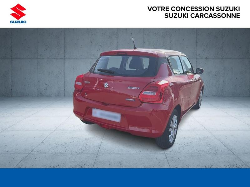 Photo 5 de l’annonce de SUZUKI Swift d’occasion à vendre à CARCASSONNE