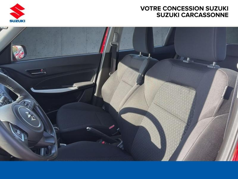 Photo 12 de l’annonce de SUZUKI Swift d’occasion à vendre à CARCASSONNE