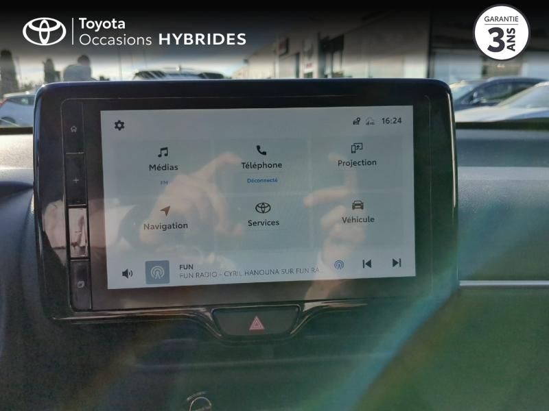 Photo 15 de l’annonce de TOYOTA Yaris Cross d’occasion à vendre à MONTFAVET