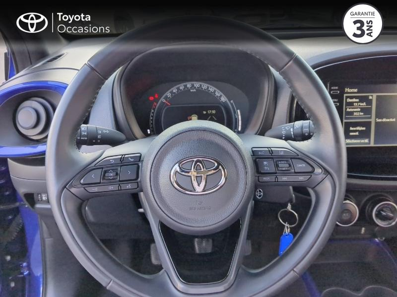 Photo 9 de l’annonce de TOYOTA Aygo X d’occasion à vendre à MONTFAVET
