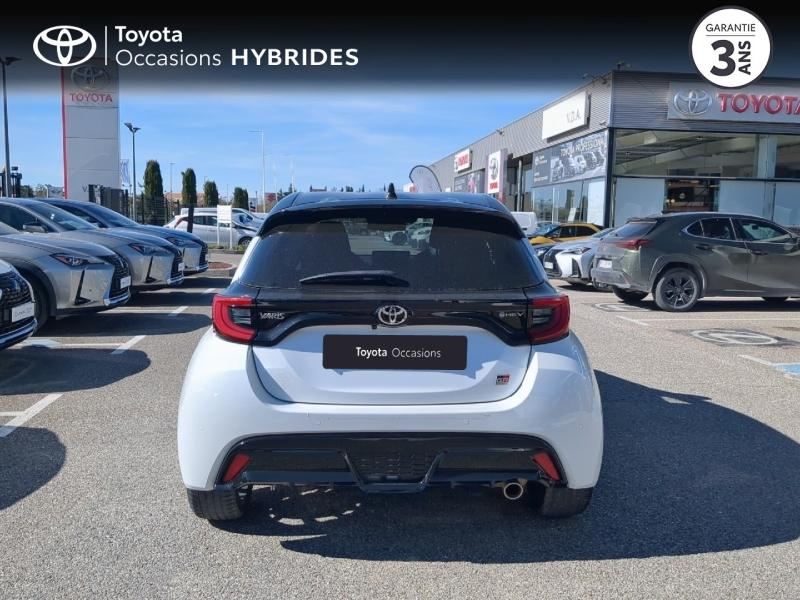 Photo 4 de l’annonce de TOYOTA Yaris d’occasion à vendre à MONTFAVET