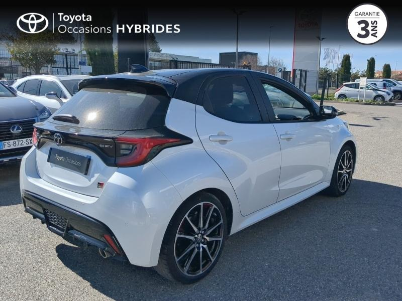 Photo 18 de l’annonce de TOYOTA Yaris d’occasion à vendre à MONTFAVET