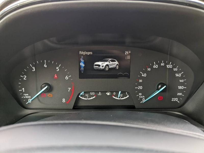 Photo 9 de l’annonce de FORD Puma d’occasion à vendre à MARSEILLE