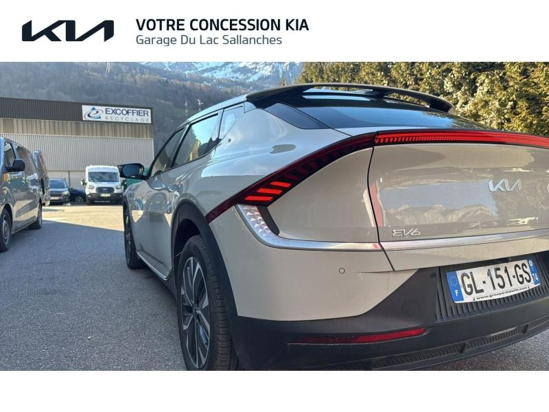 Photo 17 de l’annonce de KIA EV6 d’occasion à vendre à SALLANCHES