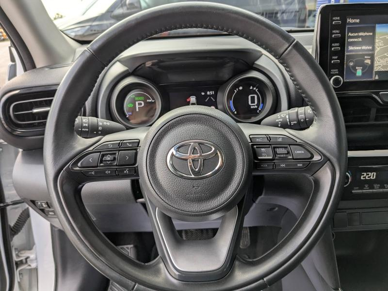 Photo 10 de l’annonce de TOYOTA Yaris Cross d’occasion à vendre à LA VALETTE