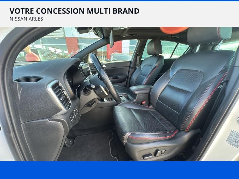 Photo 8 de l’annonce de KIA Sportage d’occasion à vendre à ARLES