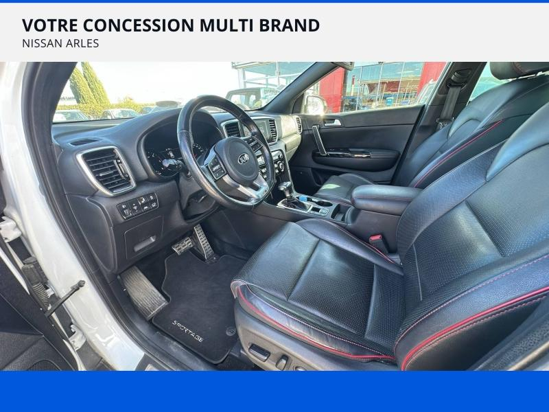 Photo 9 de l’annonce de KIA Sportage d’occasion à vendre à ARLES