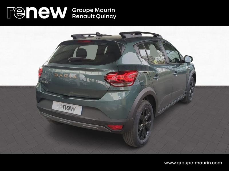 Photo 5 de l’annonce de DACIA Sandero d’occasion à vendre à QUINCY-SOUS-SÉNART