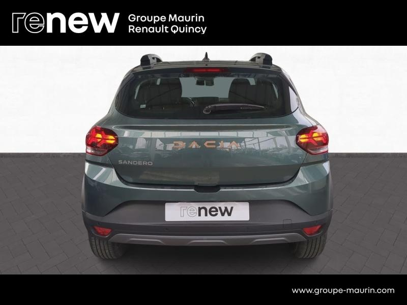 Photo 6 de l’annonce de DACIA Sandero d’occasion à vendre à QUINCY-SOUS-SÉNART