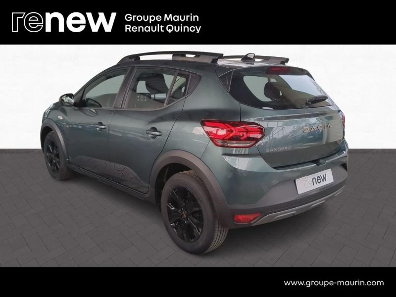 Photo 7 de l’annonce de DACIA Sandero d’occasion à vendre à QUINCY-SOUS-SÉNART