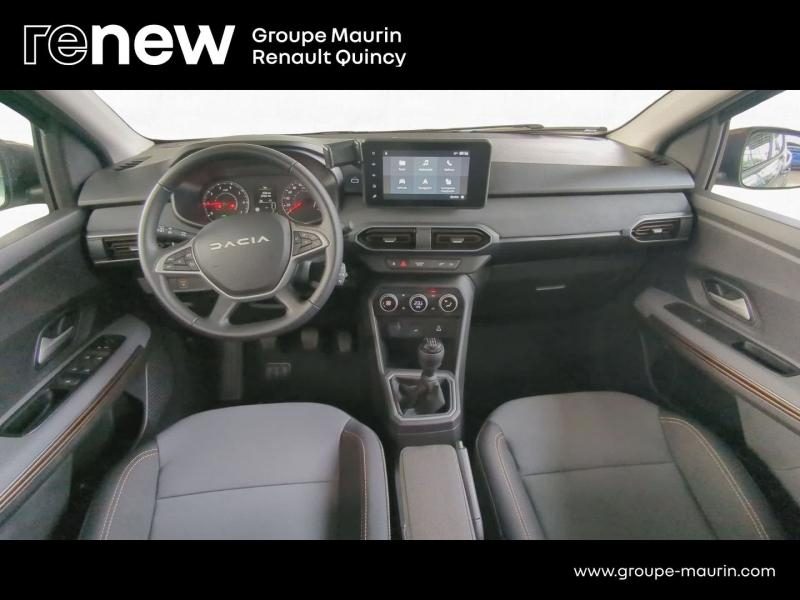 Photo 14 de l’annonce de DACIA Sandero d’occasion à vendre à QUINCY-SOUS-SÉNART