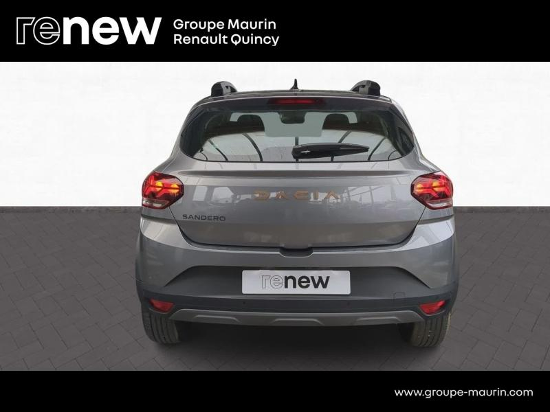 Photo 5 de l’annonce de DACIA Sandero d’occasion à vendre à QUINCY-SOUS-SÉNART