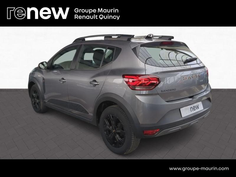 Photo 6 de l’annonce de DACIA Sandero d’occasion à vendre à QUINCY-SOUS-SÉNART