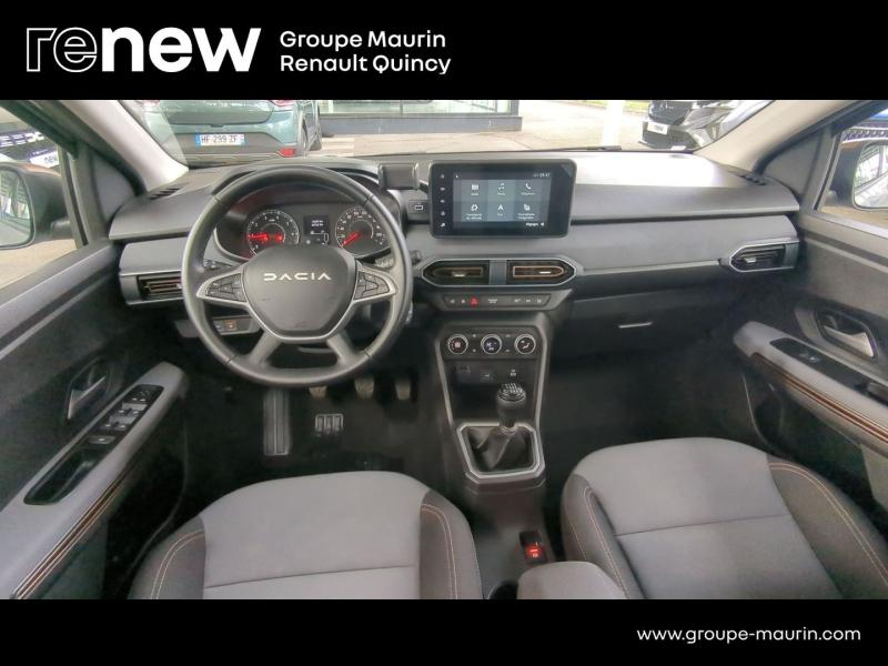 Photo 11 de l’annonce de DACIA Sandero d’occasion à vendre à QUINCY-SOUS-SÉNART