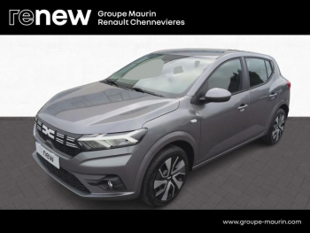 DACIA Sandero d’occasion à vendre à CHENNEVIÈRES-SUR-MARNE