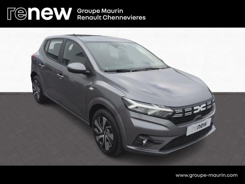 Photo 3 de l’annonce de DACIA Sandero d’occasion à vendre à CHENNEVIÈRES-SUR-MARNE