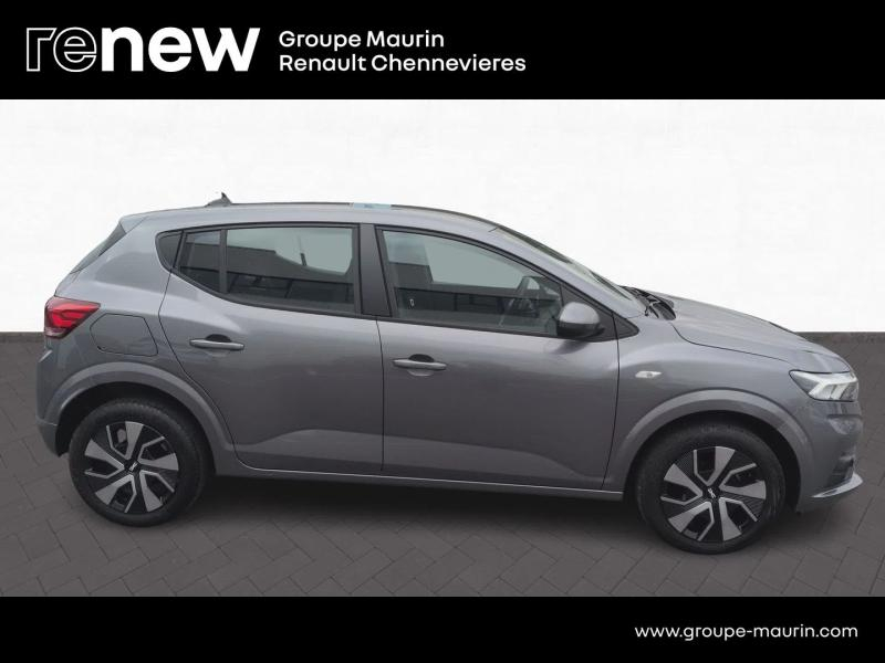 Photo 4 de l’annonce de DACIA Sandero d’occasion à vendre à CHENNEVIÈRES-SUR-MARNE