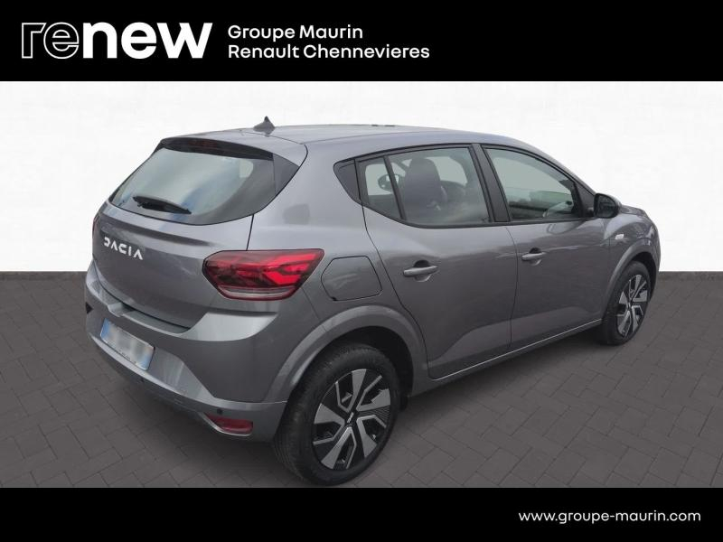 Photo 5 de l’annonce de DACIA Sandero d’occasion à vendre à CHENNEVIÈRES-SUR-MARNE