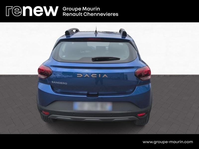 Photo 6 de l’annonce de DACIA Sandero d’occasion à vendre à CHENNEVIÈRES-SUR-MARNE