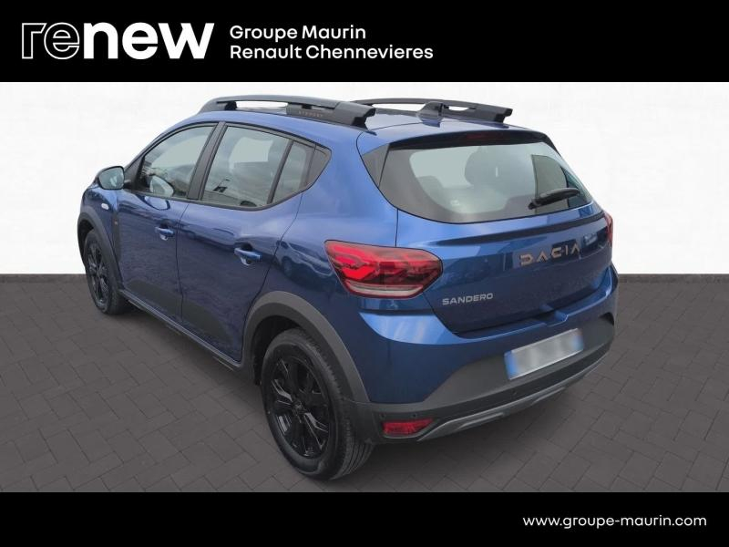 Photo 7 de l’annonce de DACIA Sandero d’occasion à vendre à CHENNEVIÈRES-SUR-MARNE