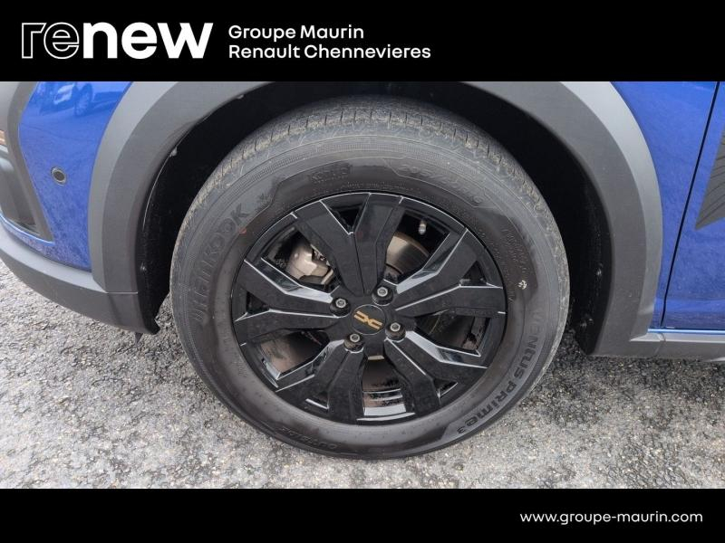 Photo 9 de l’annonce de DACIA Sandero d’occasion à vendre à CHENNEVIÈRES-SUR-MARNE