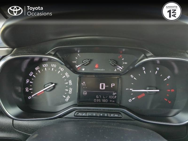 Photo 14 de l’annonce de CITROEN C3 d’occasion à vendre à NÎMES