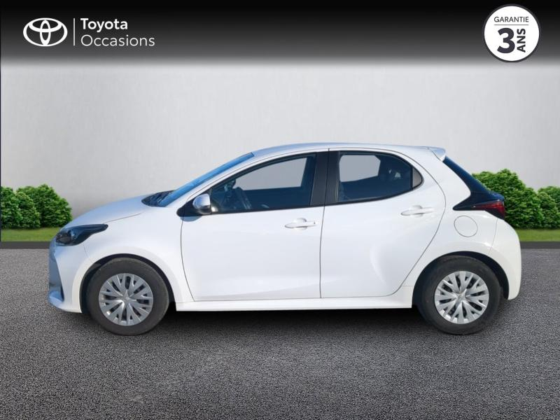 Photo 3 de l’annonce de TOYOTA Yaris d’occasion à vendre à NÎMES
