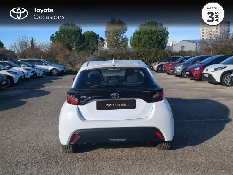 Photo 4 de l’annonce de TOYOTA Yaris d’occasion à vendre à NÎMES