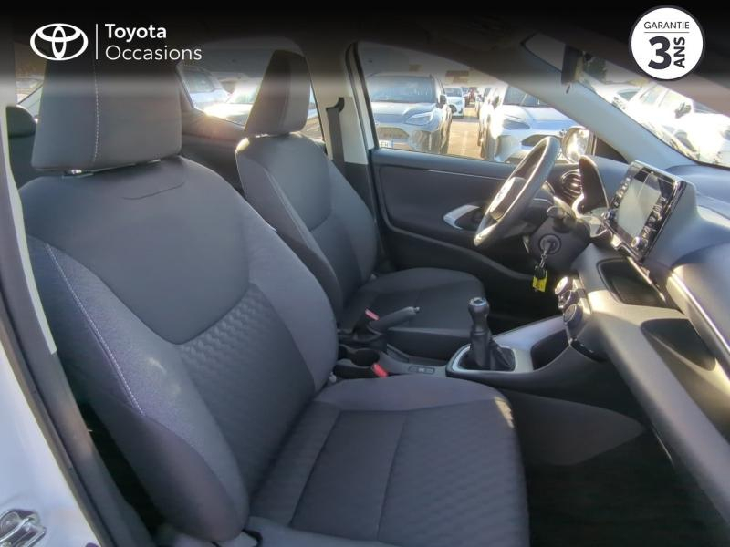 Photo 6 de l’annonce de TOYOTA Yaris d’occasion à vendre à NÎMES