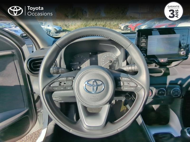 Photo 9 de l’annonce de TOYOTA Yaris d’occasion à vendre à NÎMES