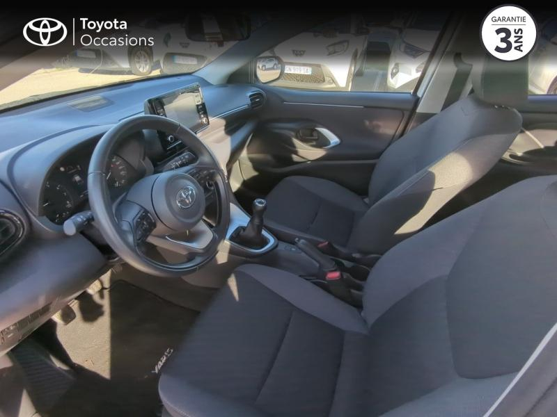 Photo 11 de l’annonce de TOYOTA Yaris d’occasion à vendre à NÎMES