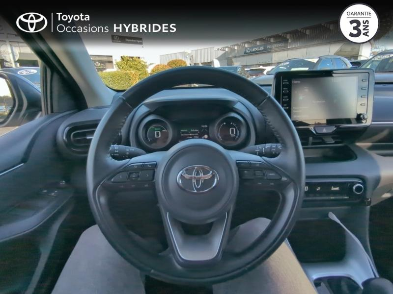 Photo 9 de l’annonce de TOYOTA Yaris d’occasion à vendre à NÎMES