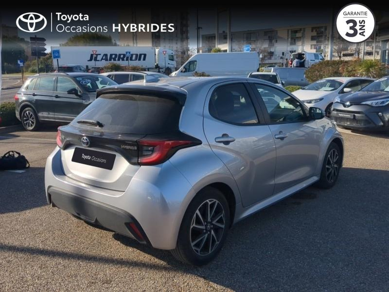 Photo 18 de l’annonce de TOYOTA Yaris d’occasion à vendre à NÎMES