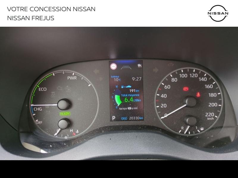 Photo 8 de l’annonce de TOYOTA Yaris d’occasion à vendre à FRÉJUS