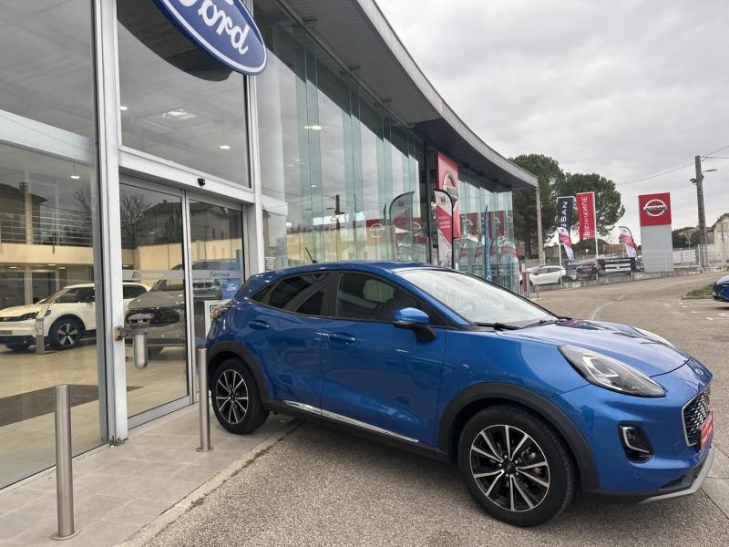 Photo 4 de l’annonce de FORD Puma d’occasion à vendre à ALÈS