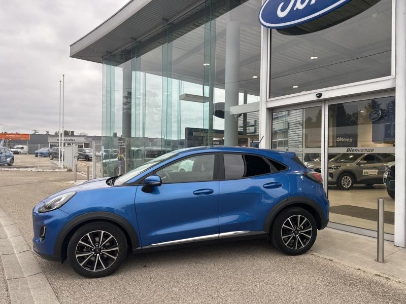 Photo 6 de l’annonce de FORD Puma d’occasion à vendre à ALÈS