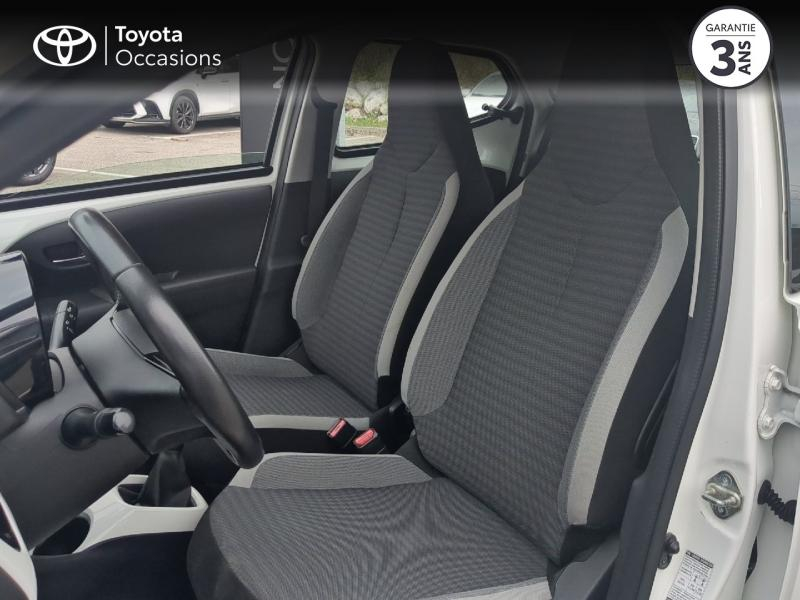 Photo 11 de l’annonce de TOYOTA Aygo d’occasion à vendre à MONTFAVET