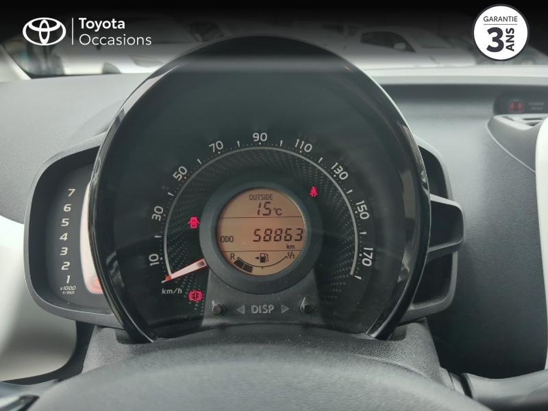 Photo 14 de l’annonce de TOYOTA Aygo d’occasion à vendre à MONTFAVET