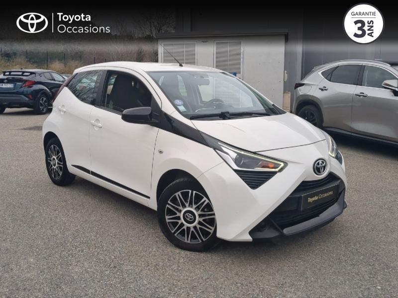 Photo 19 de l’annonce de TOYOTA Aygo d’occasion à vendre à MONTFAVET