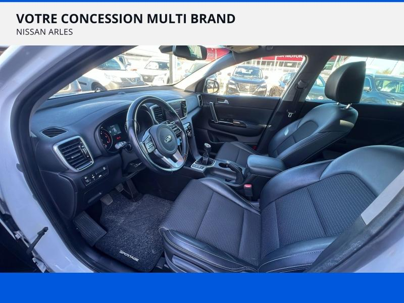 Photo 8 de l’annonce de KIA Sportage d’occasion à vendre à ARLES