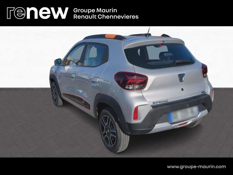 Photo 7 de l’annonce de DACIA Spring d’occasion à vendre à CHENNEVIÈRES-SUR-MARNE