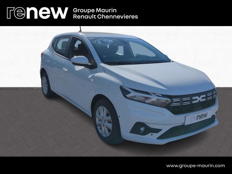 Photo 3 de l’annonce de DACIA Sandero d’occasion à vendre à CHENNEVIÈRES-SUR-MARNE