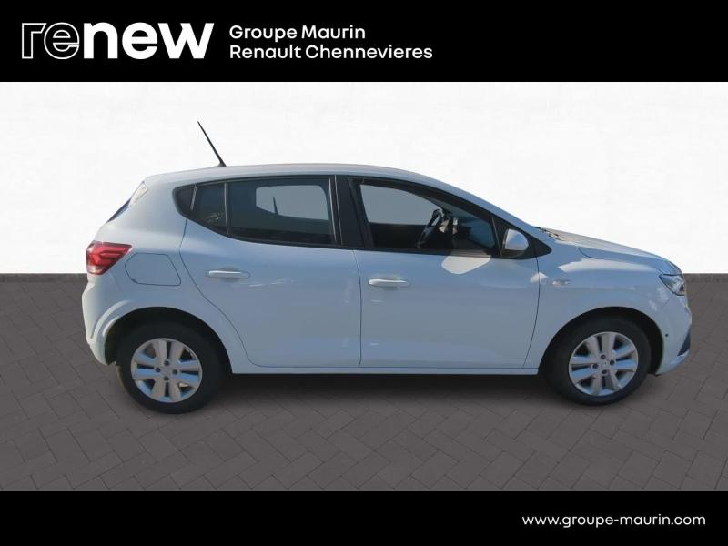 Photo 4 de l’annonce de DACIA Sandero d’occasion à vendre à CHENNEVIÈRES-SUR-MARNE