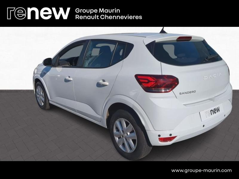 Photo 6 de l’annonce de DACIA Sandero d’occasion à vendre à CHENNEVIÈRES-SUR-MARNE