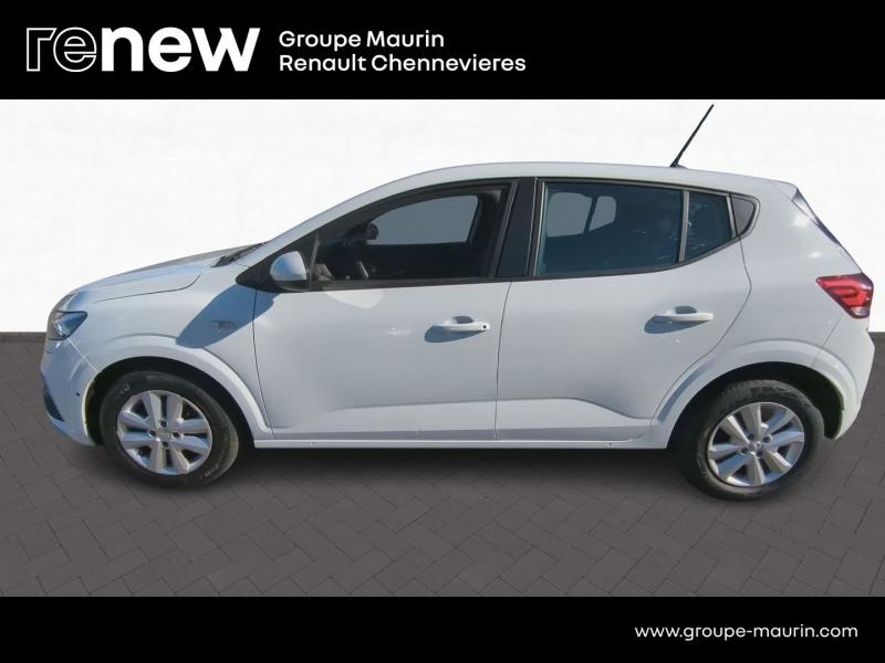 Photo 7 de l’annonce de DACIA Sandero d’occasion à vendre à CHENNEVIÈRES-SUR-MARNE