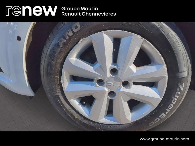 Photo 8 de l’annonce de DACIA Sandero d’occasion à vendre à CHENNEVIÈRES-SUR-MARNE