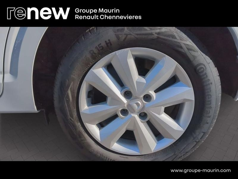 Photo 9 de l’annonce de DACIA Sandero d’occasion à vendre à CHENNEVIÈRES-SUR-MARNE