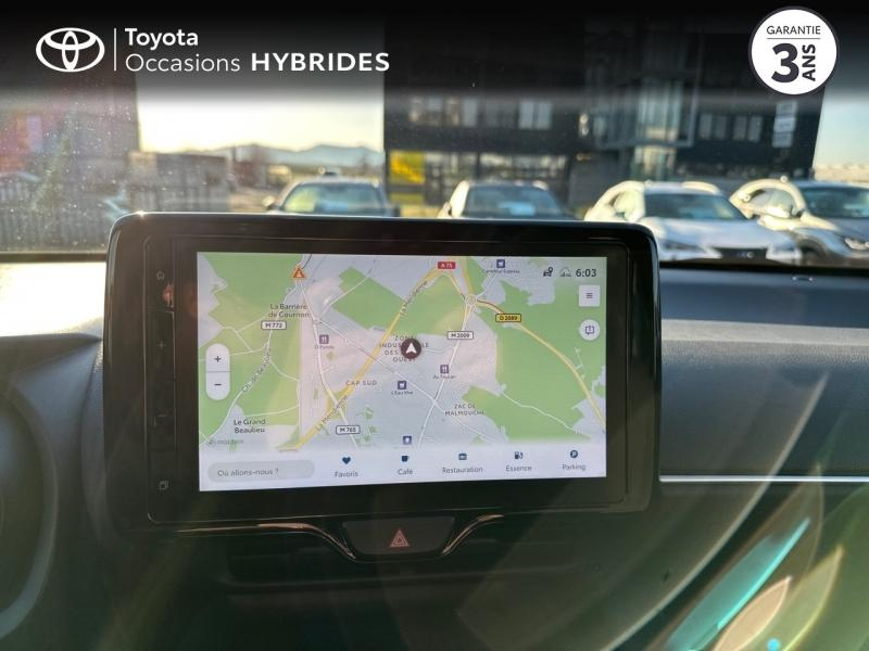 Photo 15 de l’annonce de TOYOTA Yaris Cross d’occasion à vendre à AUBIÈRE