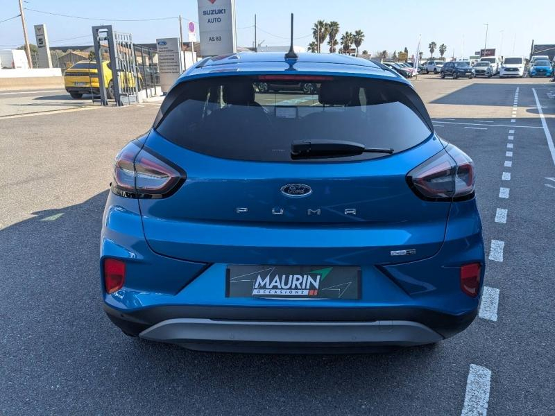 Photo 4 de l’annonce de FORD Puma d’occasion à vendre à FRÉJUS