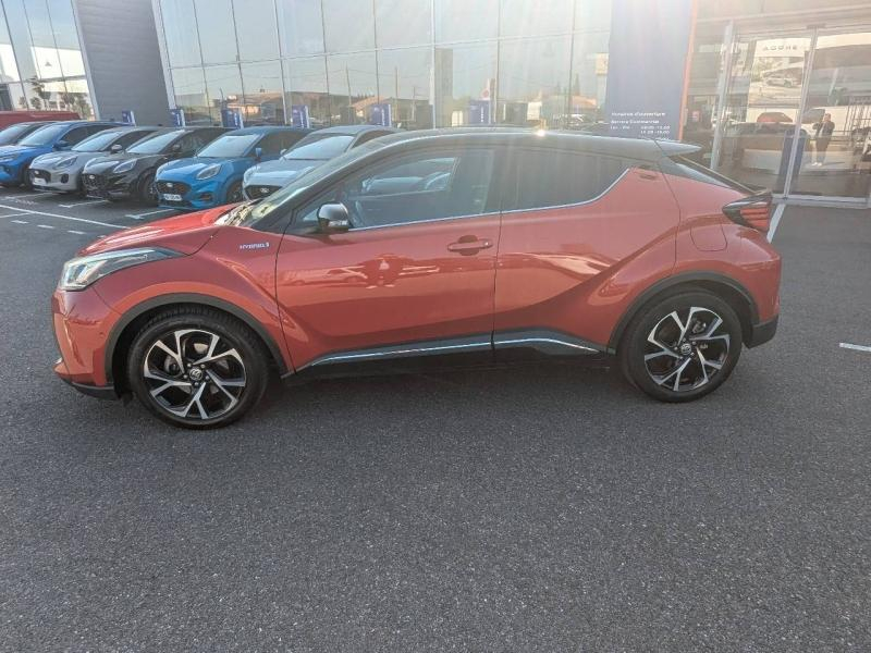Photo 3 de l’annonce de TOYOTA C-HR d’occasion à vendre à FRÉJUS